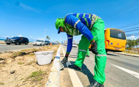 Imagem do post Limpurb monta esquema especial de limpeza para Maratona Salvador