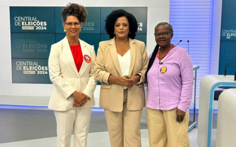 Imagem do post Ana Paula Matos não vai a debate entre vices e Fabya Reis critica: “Sem proposta para a cidade”