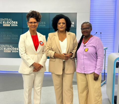 Imagem do post Ana Paula Matos não vai a debate entre vices e Fabya Reis critica: “Sem proposta para a cidade”