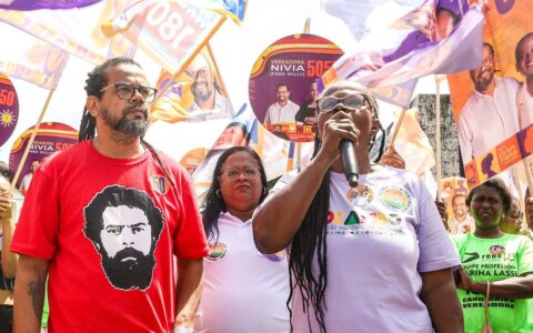 Imagem do post Dona Mira diz que sua chapa com Kleber Rosa “representa a verdadeira esquerda de Salvador”