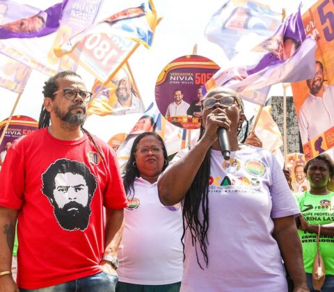 Imagem do post Dona Mira diz que sua chapa com Kleber Rosa “representa a verdadeira esquerda de Salvador”