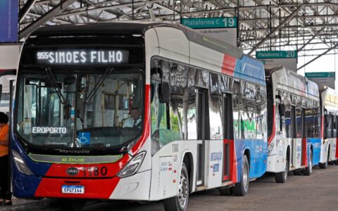 Imagem do post Lauro de Freitas e Simões Filho ganham novas linhas operando com ônibus 100% elétricos