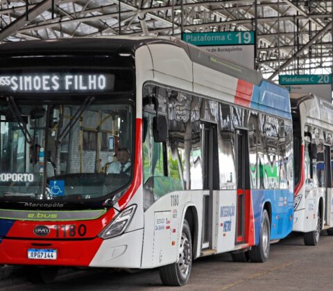 Imagem do post Lauro de Freitas e Simões Filho ganham novas linhas operando com ônibus 100% elétricos