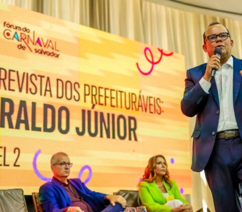 Imagem do post Geraldo sugere homenagem aos 40 anos do Axé como tema do Carnaval 2025