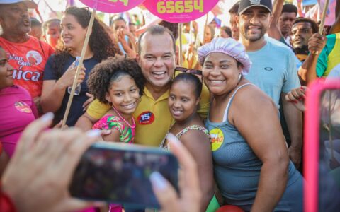 Imagem do post Em São Tomé de Paripe, Geraldo garante melhorar a infraestrutura das ilhas de Salvador