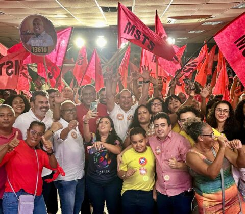 Imagem do post Militantes e dirigentes do PT reforçam apoio a Geraldo Júnior em encontro com o MSTS