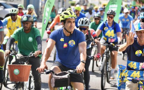 Imagem do post Bruno Reis destaca meta de chegar a 600 km de áreas para ciclistas em Salvador