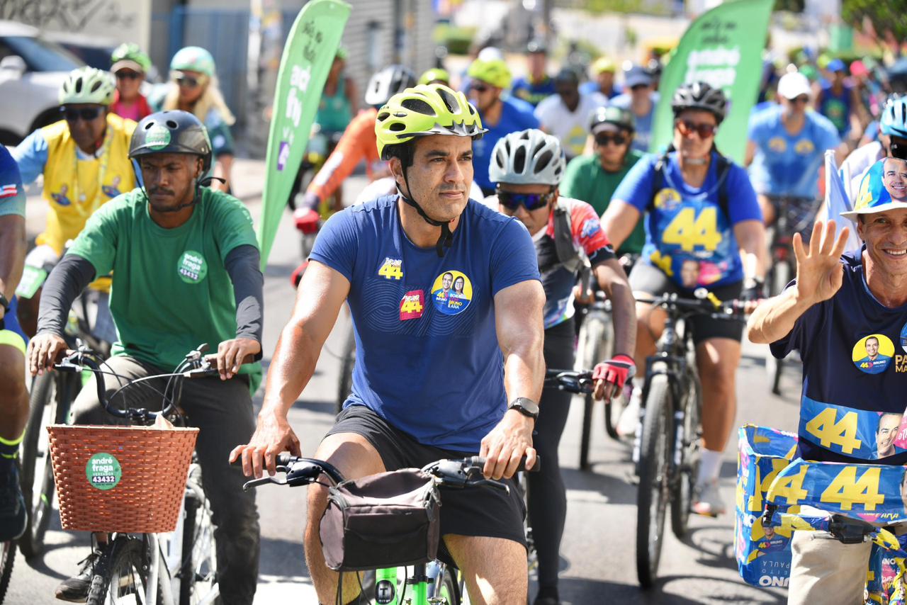 Bruno Reis destaca meta de chegar a 600 km de áreas para ciclistas em Salvador