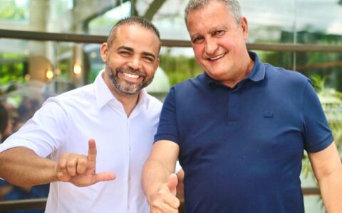 Imagem do post Caminhada de Rosalvo em Lauro de Freitas terá a presença de Rui Costa neste domingo