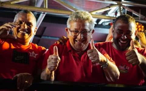 Imagem do post Luiz Caetano acusa Flávio Matos e Elinaldo de tentarem “comprar uma pesquisa”