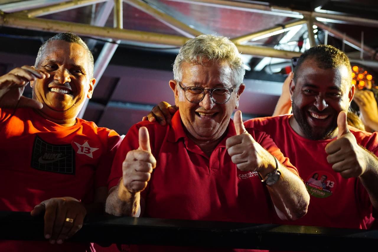 Luiz Caetano acusa Flávio Matos e Elinaldo de tentarem “comprar uma pesquisa”