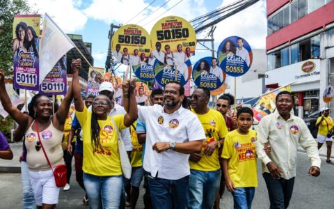 Imagem do post Kleber Rosa garante que sua gestão priorizará os bairros da periferia de Salvador