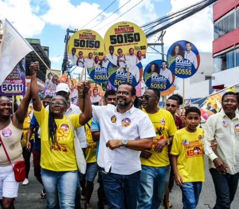 Imagem do post Kleber Rosa garante que sua gestão priorizará os bairros da periferia de Salvador