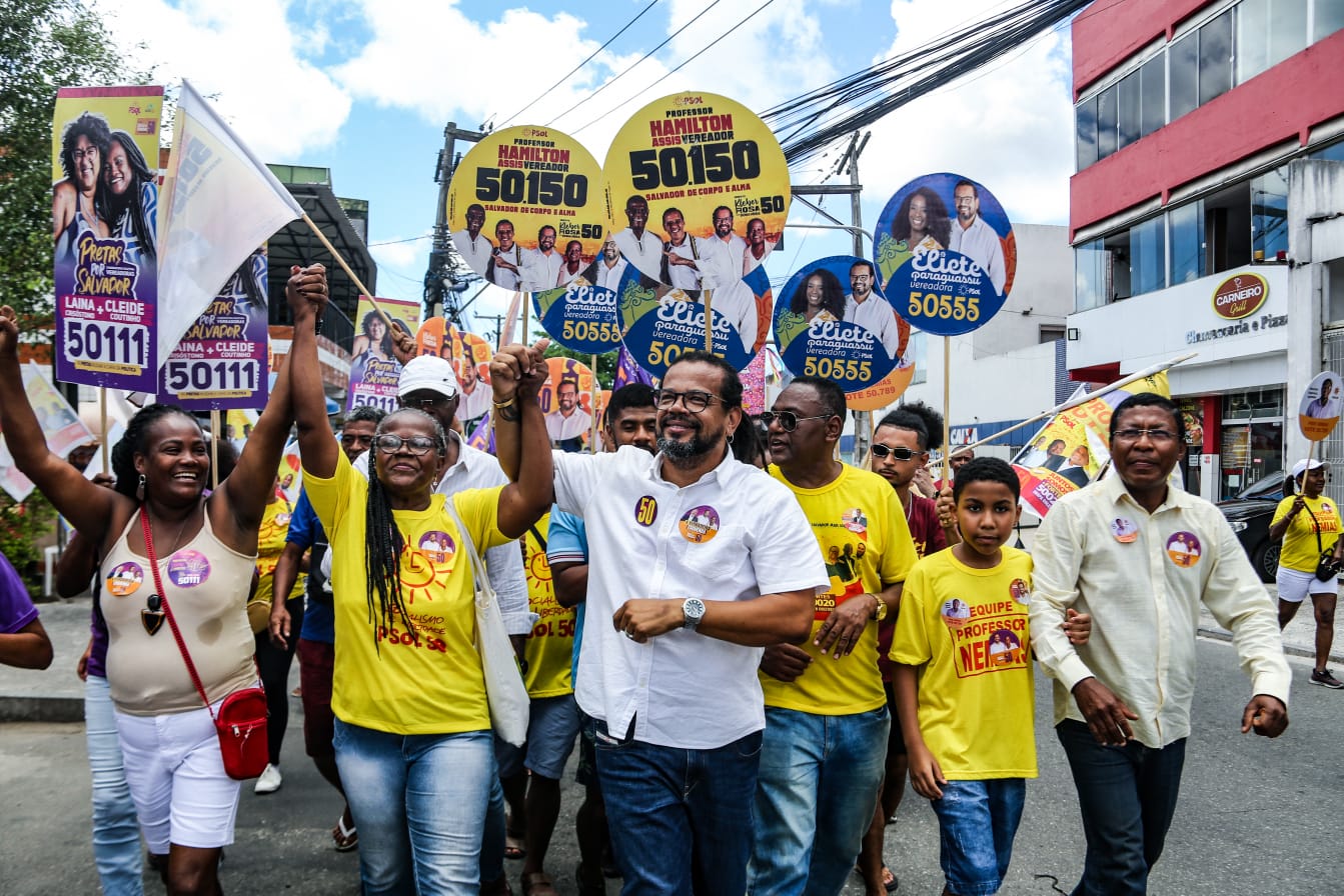 Kleber Rosa garante que sua gestão priorizará os bairros da periferia de Salvador