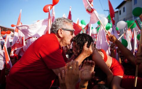 Imagem do post “Vamos devolver a prefeitura ao povo”, diz Luiz Caetano em Camaçari