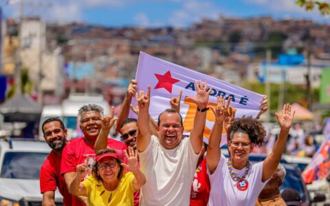 Imagem do post Com mais de 2 mil veículos em carreata, Geraldo garante reparação histórica ao Subúrbio