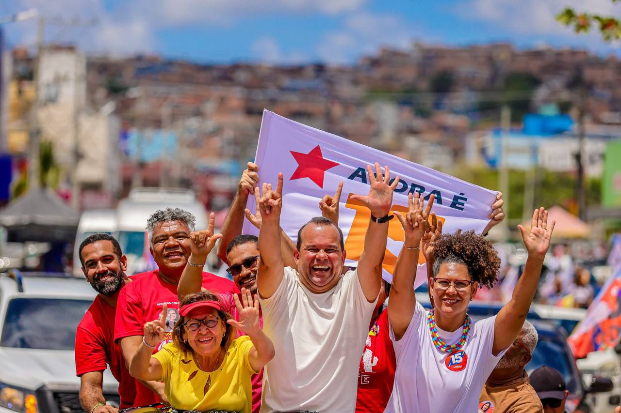 Com mais de 2 mil veículos em carreata, Geraldo garante reparação histórica ao Subúrbio