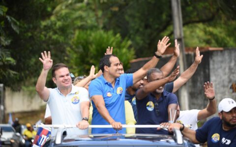 Imagem do post “Votar na gente é a certeza de que nós vamos juntos construir uma Salvador cada vez melhor”, diz Bruno Reis
