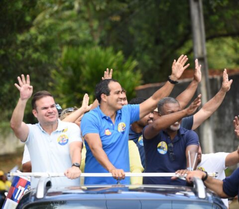 Imagem do post “Votar na gente é a certeza de que nós vamos juntos construir uma Salvador cada vez melhor”, diz Bruno Reis