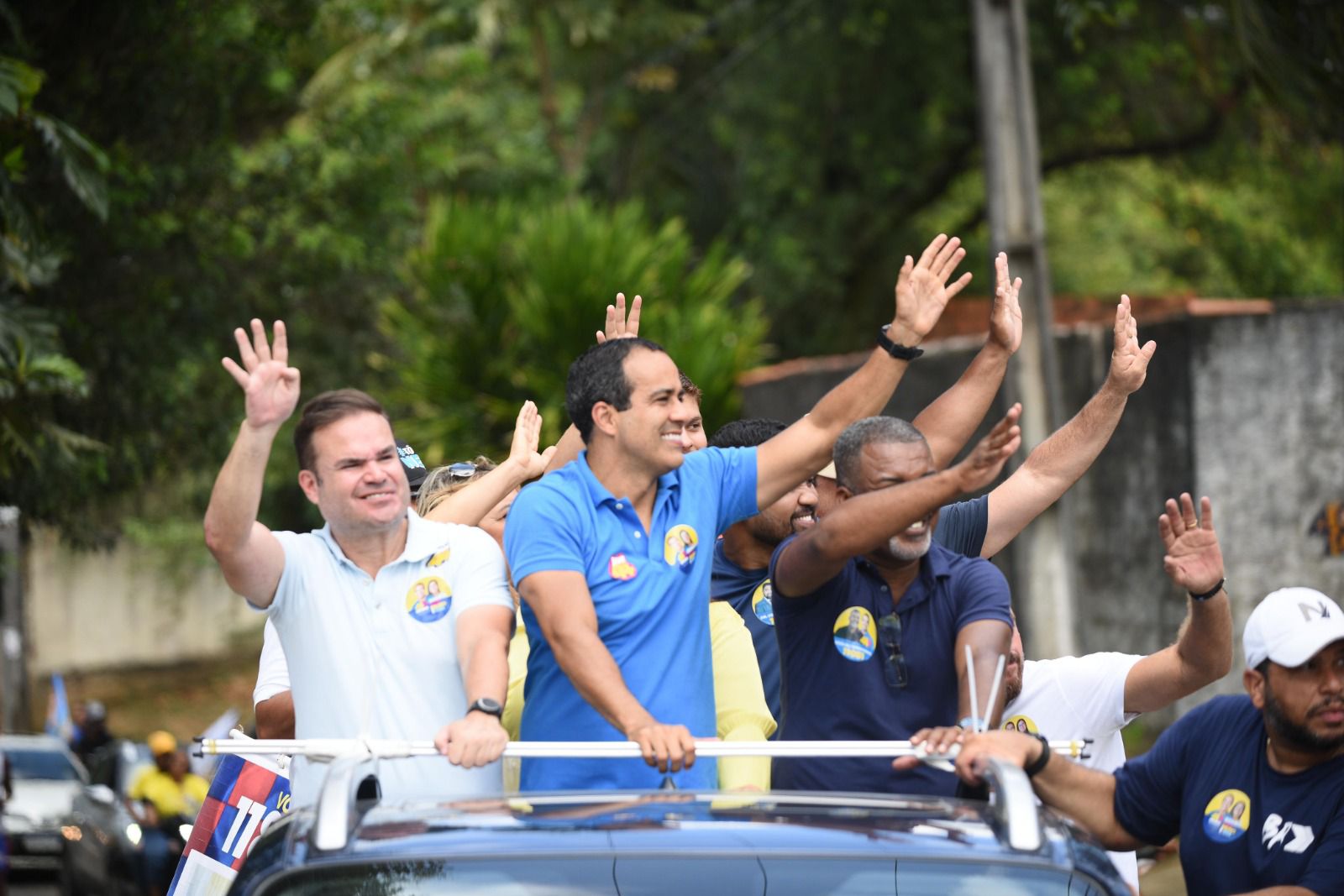 “Votar na gente é a certeza de que nós vamos juntos construir uma Salvador cada vez melhor”, diz Bruno Reis