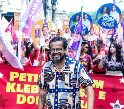 Imagem do post Em Pirajá, petistas reafirmam apoio a Kleber Rosa: “Nos representa”