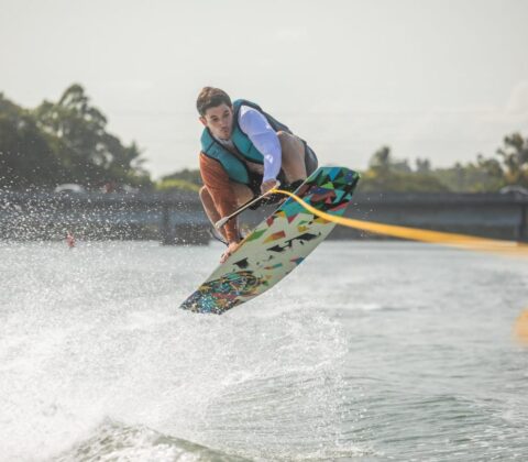 Imagem do post Modalidade Wakeboard é destaque no campeonato baiano com a chegada de novos atletas do estado