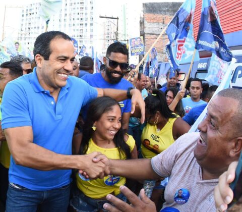 Imagem do post Bruno Reis diz que vai priorizar obras de habitação, urbanização de canais e contenção de encostas