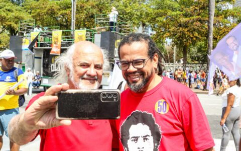 Imagem do post “Candidato que não tem identidade com a esquerda”, diz Kleber Rosa sobre Geraldo