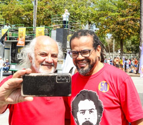 Imagem do post “Candidato que não tem identidade com a esquerda”, diz Kleber Rosa sobre Geraldo