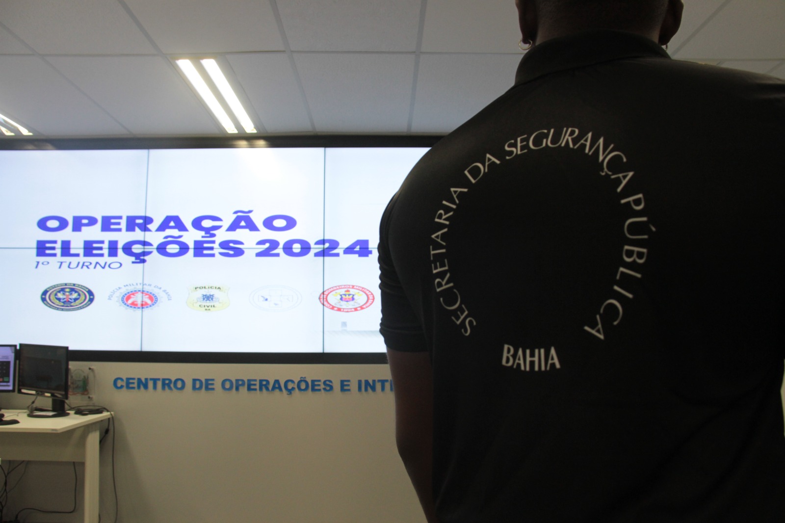 Operação Eleições 2024: SSP da Bahia Mobiliza 34 Mil Policiais e Bombeiros