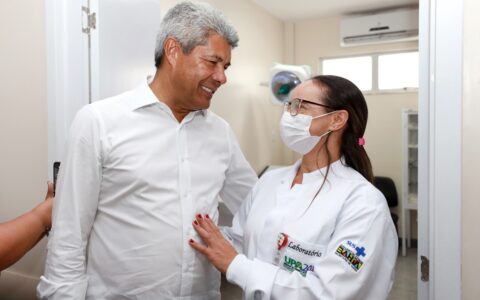 Imagem do post Jerônimo entrega nova UPA e Núcleo Regional de Saúde em Jequié
