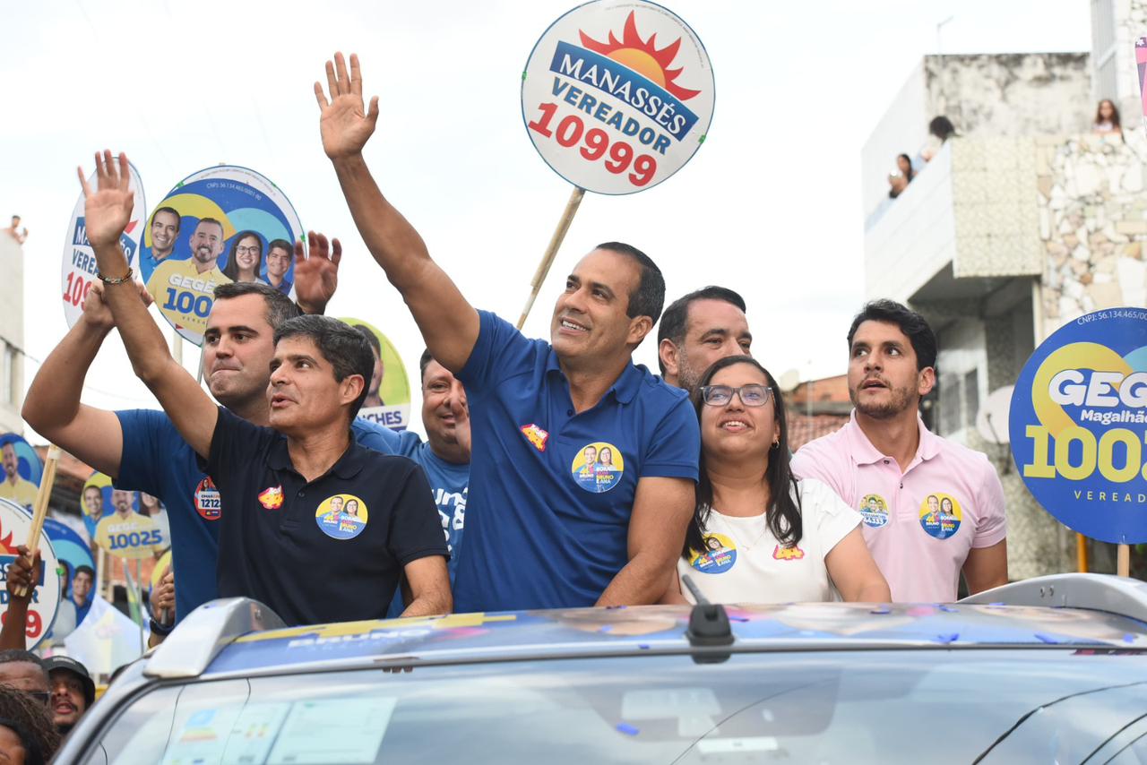 Bruno Reis promete intensificar campanha na reta final: “Comigo, não tem já ganhou”