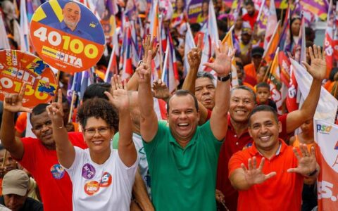 Imagem do post Geraldo anuncia programa “Mulheres Livres da Violência” em caminhada no Lobato