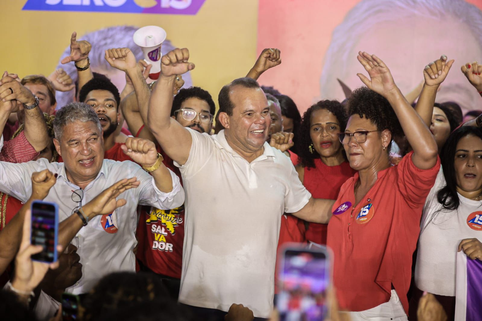 Encontro petista reúne militantes históricos e reafirma apoio do partido a Geraldo