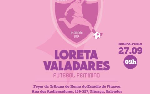 Imagem do post Sudesb lança terceira edição da Copa Loreta Valadares