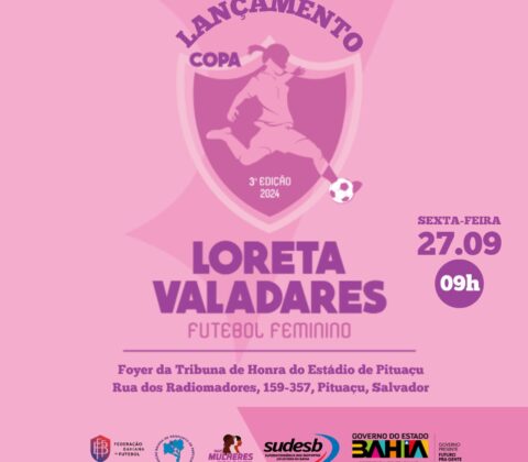 Imagem do post Sudesb lança terceira edição da Copa Loreta Valadares