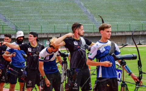 Imagem do post Primeiro dia do 50º Campeonato Brasileiro de Tiro com Arco: Nº1 do mundo, Marcus D’Almeida lidera no Recurvo Masculino