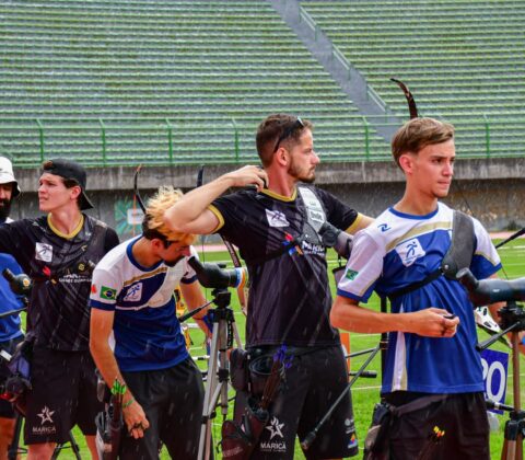 Imagem do post Primeiro dia do 50º Campeonato Brasileiro de Tiro com Arco: Nº1 do mundo, Marcus D’Almeida lidera no Recurvo Masculino