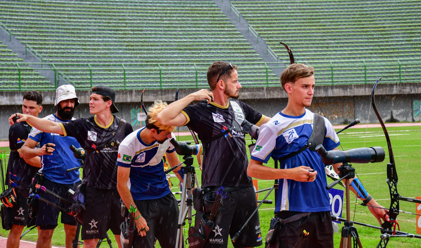 Primeiro dia do 50º Campeonato Brasileiro de Tiro com Arco: Nº1 do mundo, Marcus D’Almeida lidera no Recurvo Masculino