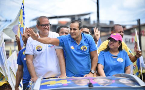 Imagem do post “O que tenho visto nas ruas é o desejo das pessoas de decidir a eleição no 1º turno”, diz Bruno Reis