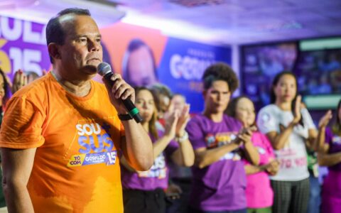 Imagem do post Em encontro, Geraldo Júnior assume compromissos com profissionais da Saúde