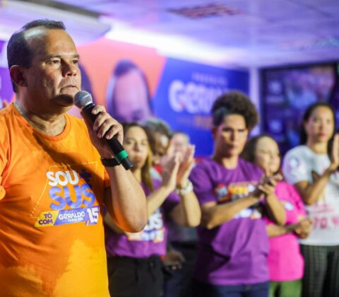 Imagem do post Em encontro, Geraldo Júnior assume compromissos com profissionais da Saúde