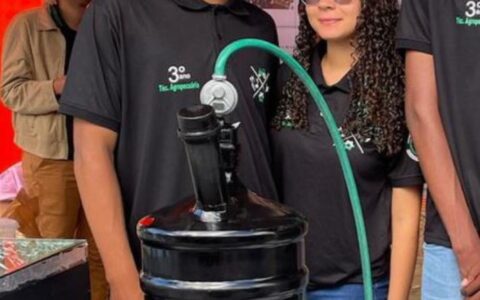 Imagem do post Estudantes baianos criam equipamento que transforma resíduos sólidos em biogás e biofertilizante