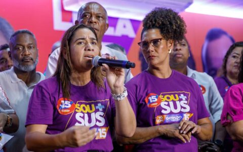 Imagem do post Roberta Santana acusa gestão Bruno Reis de esconder dados da Saúde municipal