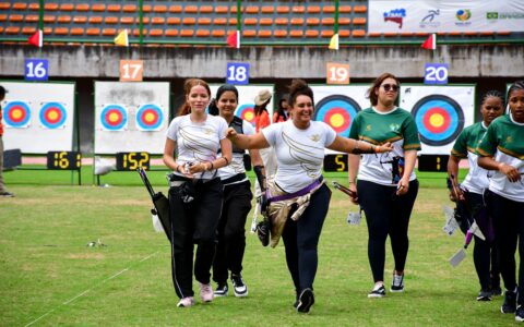Imagem do post Arqueiras baianas conquistam bronze no 50º Campeonato Brasileiro de Tiro com Arco; Paulo Merlino disputa medalha de ouro