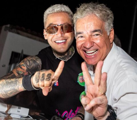 Imagem do post Igor Kannário participa de caminhada com Zé Neto em Feira de Santana