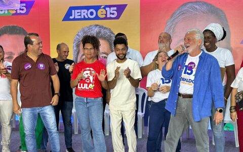 Imagem do post Wagner diz que Geraldo tem ideias novas e aponta reviravolta eleitoral em Salvador