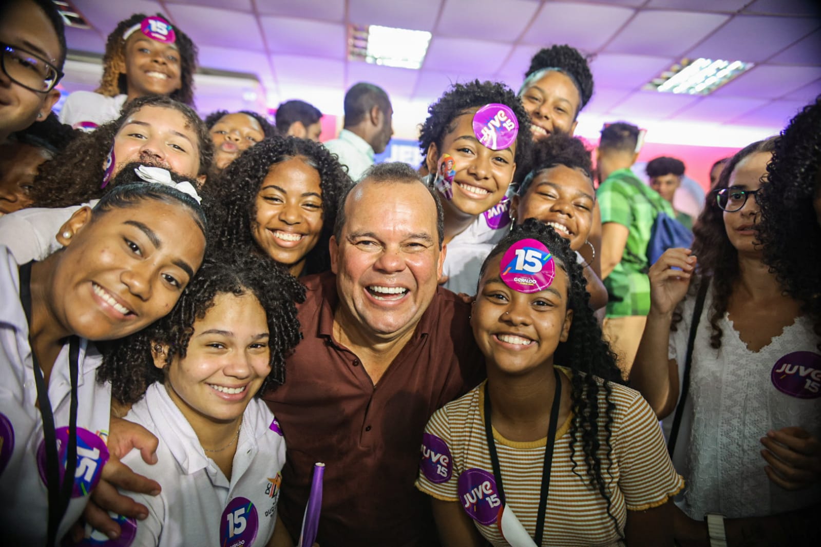 Geraldo promete criar programa “Primeiro Emprego Municipal” para atender à juventude de Salvador