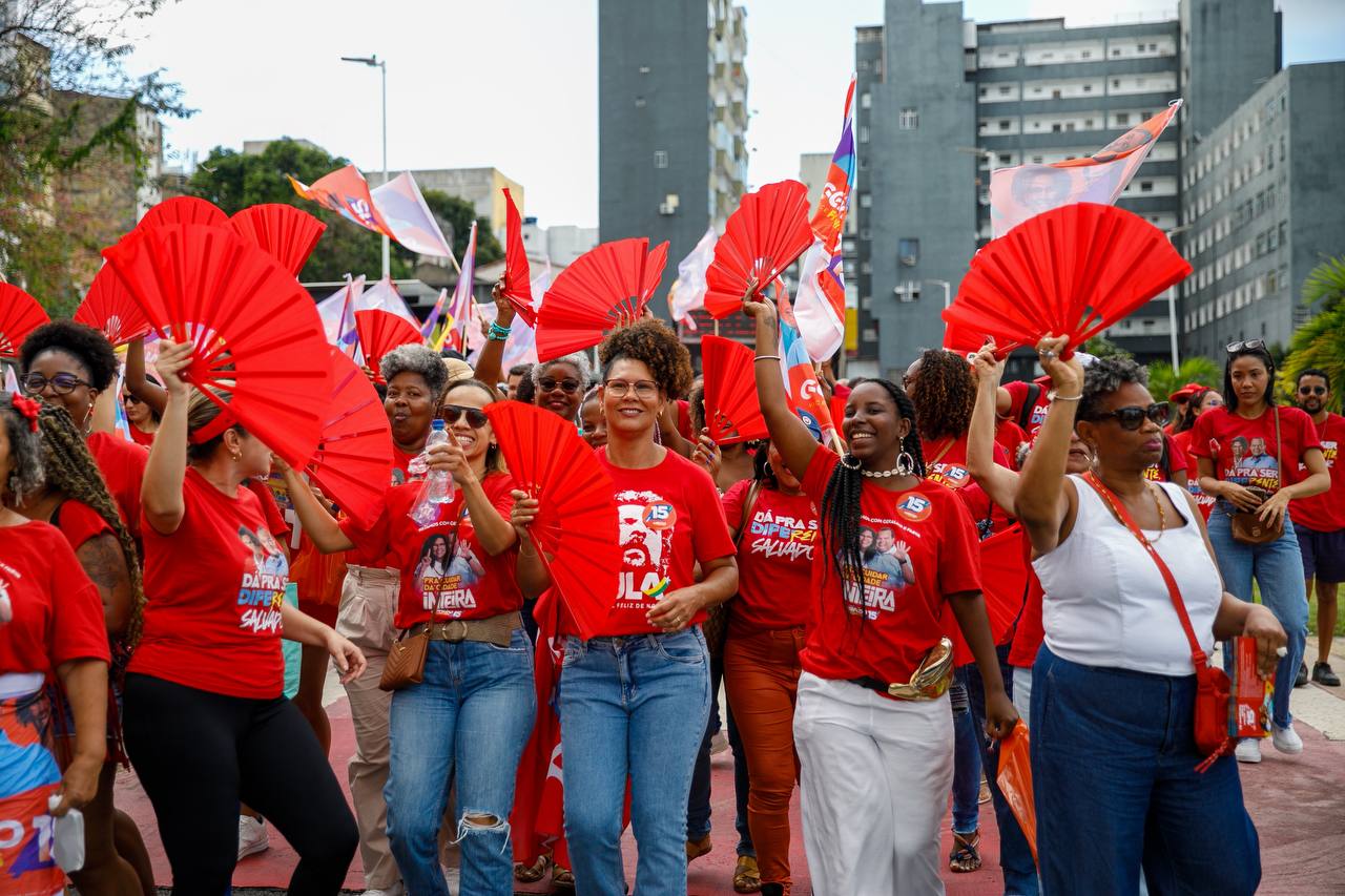 Fabya Reis promete hub de economia criativa na região da Baixa dos Sapateiros