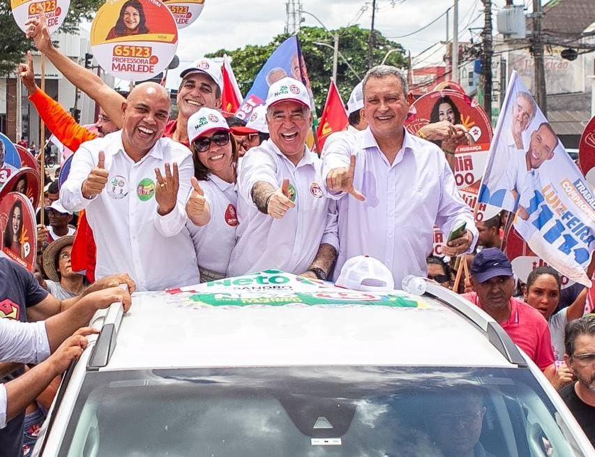 “Chegou a hora de Feira dar uma oportunidade a Zé Neto”, diz Rui Costa